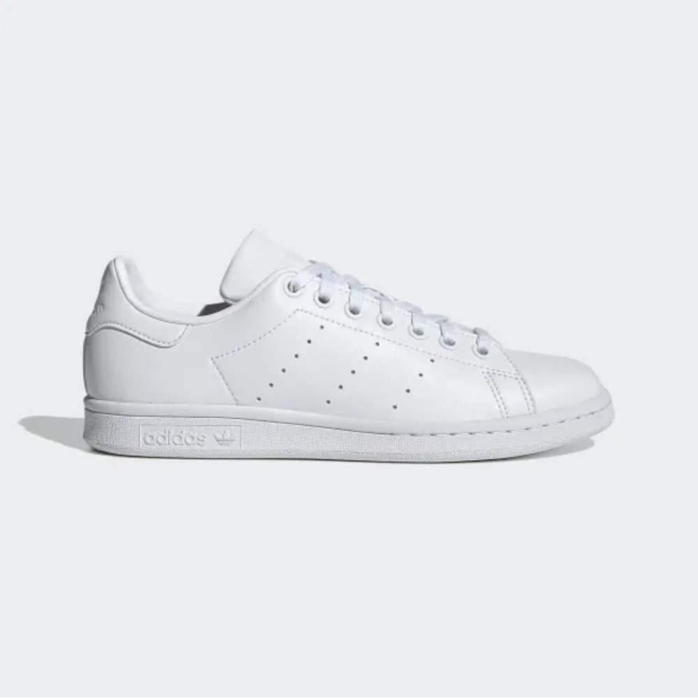 White Adidas Stan Smith Shoes